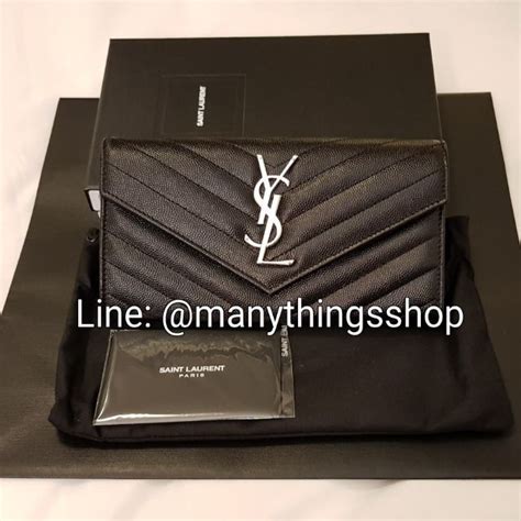 ysl กระเป๋าตัง|YSL saint laurent.